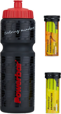 Powerbar 5Electrolytes Multiflavour Brausetabletten + Trinkflasche - universal