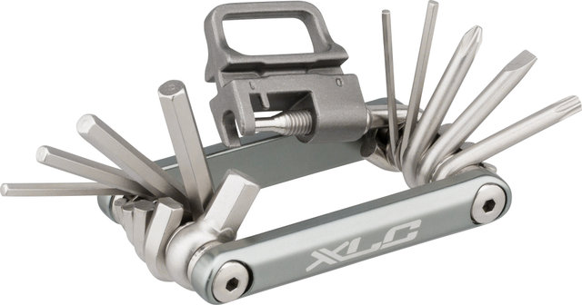 XLC Herramienta multiusos Multitool TO-M07 - plata