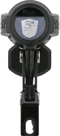 Axa Luz delantera Blueline 50-T Steady Auto LED con aprobación StVZO - negro