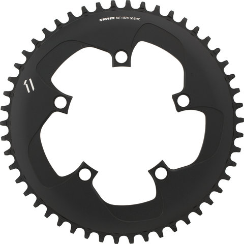 SRAM Plateau X-Sync pour Force 1 / Rival 1 / CX 1, 110 mm - black/50 dents