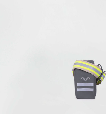 GOFLUO Colette Bolsa de Manillar/Bolso Bandolera - khaki grey/2 