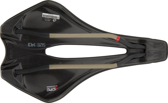 Prologo Sillín Dimension 143 CPC Tirox - negro