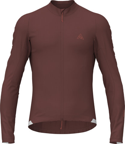 7mesh Maillot S2S L/S - raisin/M