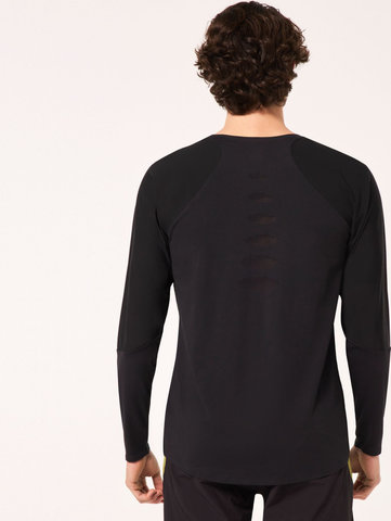 Oakley Camiseta de manga larga Seeker Airline - blackout/M