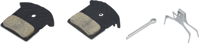 Shimano J04C-MF Brake Pads for XTR, XT, SLX - 25 Pack - universal/Sintered