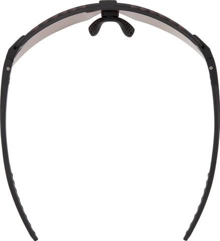 uvex pace stage CV sports glasses - black matte/pushy pink