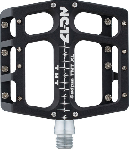 NC-17 Sudpin IV XL TNT Plattformpedale - schwarz