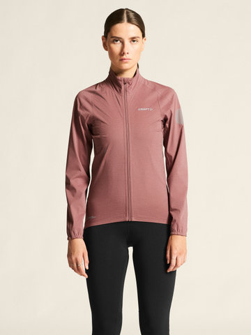 Craft Adv Endur Hydro 2 W Jacke - rose brown/M