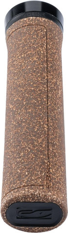 CONTEC Puños de corcho Merge Urban - marrón-negro | 140 mm | one size