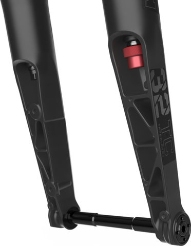 Fox Racing Shox 32 Float TC 28" GRIP Performance Suspension Fork - matte black/40 mm/45 mm/1 1/8" - 1,5" tapered/28"/100 mm/12 mm Thru Axle