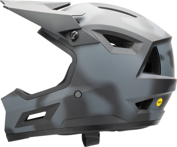 Bell Casque intégral Sanction 2 DLX MIPS - camo matte black | 51 - 55 cm