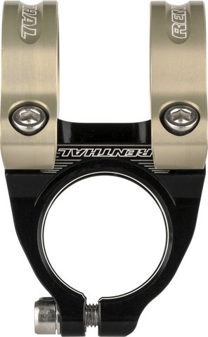 Renthal Apex 35 Stem - gold-black/6°/40 mm