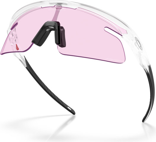 Oakley RSLV Lite Sports Glasses - matte clear | prizm low light