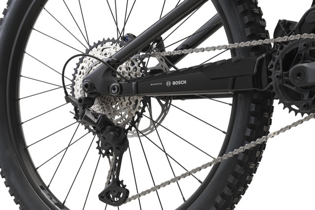 Cannondale Vélo Tout-Terrain Électrique Moterra Neo Carbone LT 2 - matte black/170 /29"/L