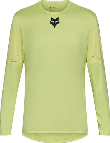 Fox Head Maillot Flexair L/S - lime | S