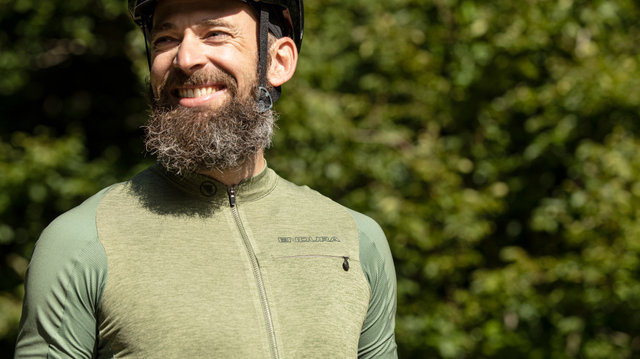 Endura GV500 Reiver S/S Trikot - olive green/M