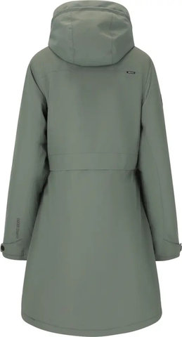 Whistler Parka Mullie V2 para damas - balsam green | S