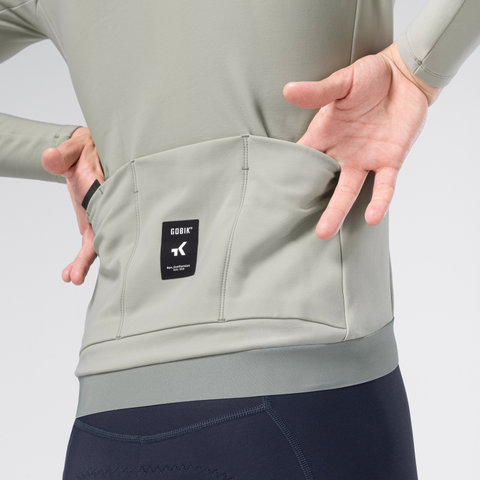 GOBIK Maillot Weezer Leek L/S - leek | S