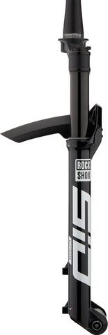 RockShox SID Ultimate Race Day 2 3P DebonAir+ Boost Remote 29" Federgabel - gloss black/15 mm Steckachse/110 mm/120 mm/1 1/8" - 1,5" tapered/44 mm/29"
