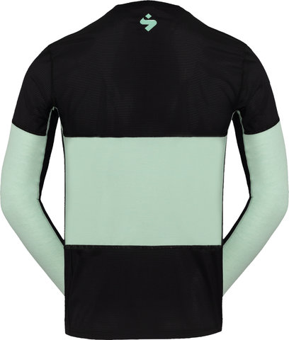 Sweet Protection Hunter Merino Hybrid LS Jersey - turquoise/M