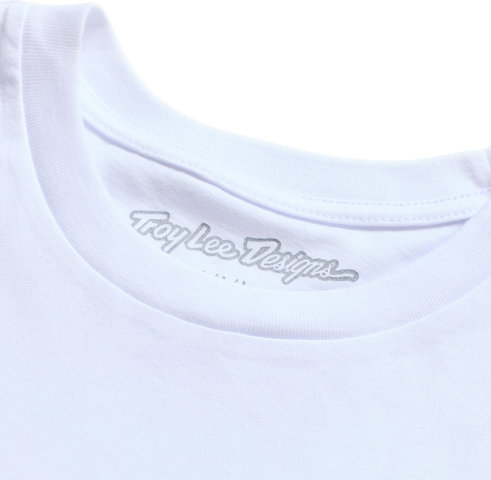 Troy Lee Designs Camiseta de viernes por la noche - white | L