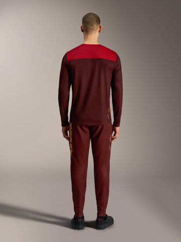 alpinestars A-Dura Elite L/S 2.0 Trikot - bordeaux | S