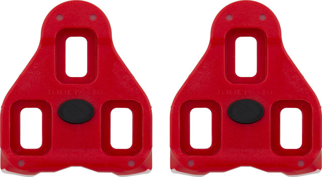 Look Delta Cleats - rot
