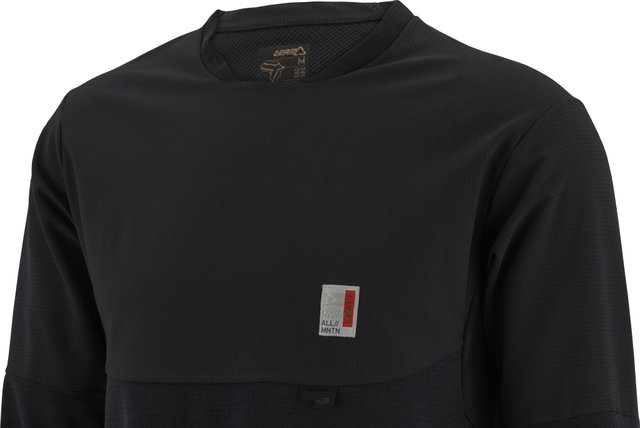 Leatt MTB AllMtn 5.0 Trikot - black/M