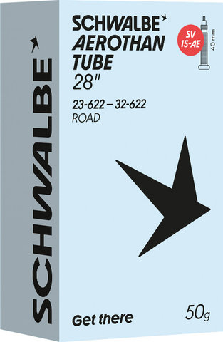 Schwalbe Schlauch 15-AE Aerothan für 28" - universal | 23-622 bis 32-622 | SV | 40 mm