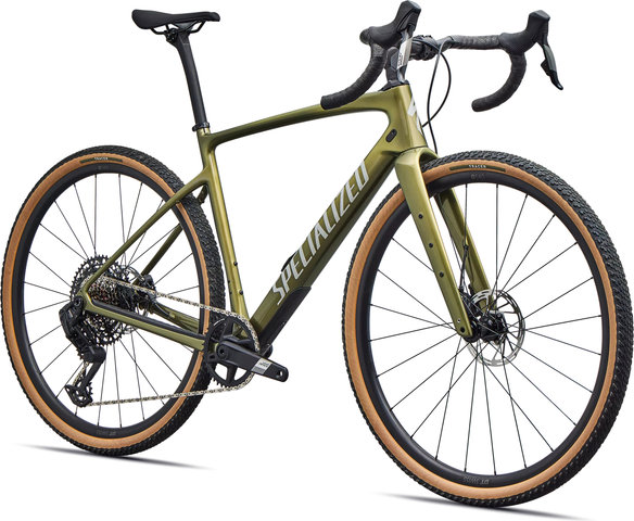 Specialized Diverge 4 Comp Carbon 28" Gravel Bike - laurel green metallic-dolomite metallic/55 mm/165,0 mm/XS/28" Specialized Diverge 4 Comp Carbon 28" Gravel Bike - laurel green metallic-dolomite metallic/55 mm/165,0 mm/XS/28"