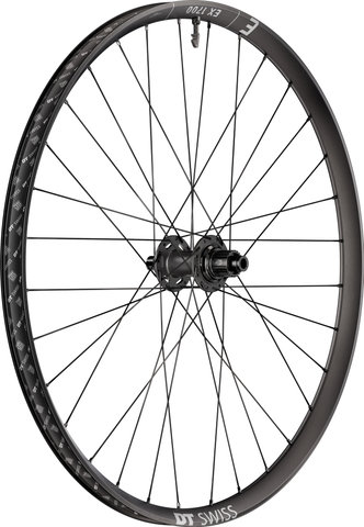 DT Swiss Roue EX 1700 SPLINE 30 Disc Center Lock 27,5" - noir | 27,5" (650B) | 148 mm | roue arrière uniquement | Boost | Shimano Micro Spline | roue arrière uniquement