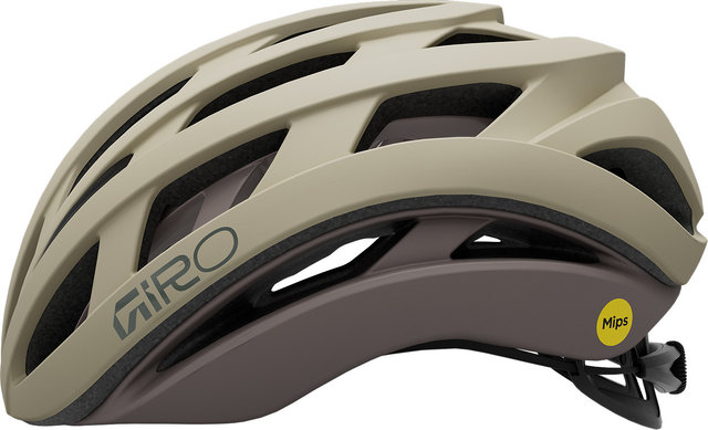 Giro Helios Spherical Helm - matte stone | 55 - 59 cm