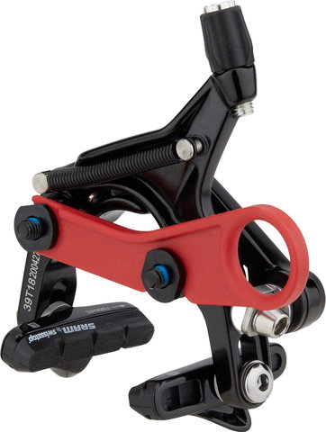 SRAM S-900 Direct Mount rim brake – workshop packaging - black/Front wheel