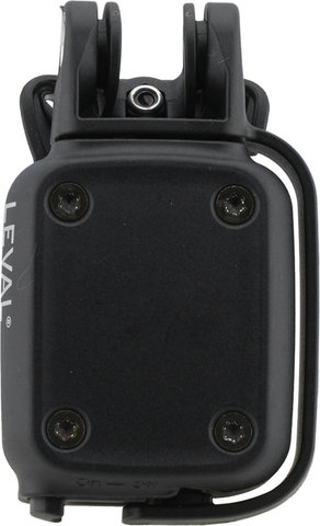 busch+müller Asistente de luz de curvas Leval para luces delanteras de E-Bikes - negro