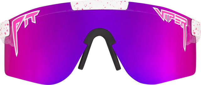 Pit Viper Lunettes de Sport The Original Double Wide Polarized - la brights/polarized pink