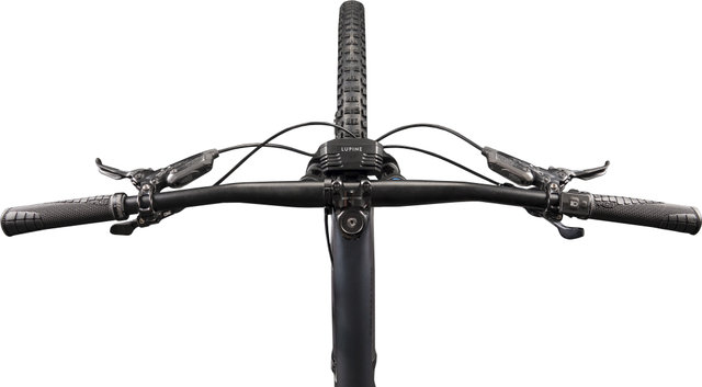 Lupine Tête de lampe SL AX avec StVZO - noir | 3800