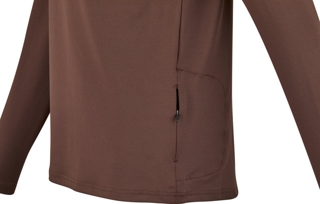 POC Maillot Reform Enduro LS - axinite brown/M