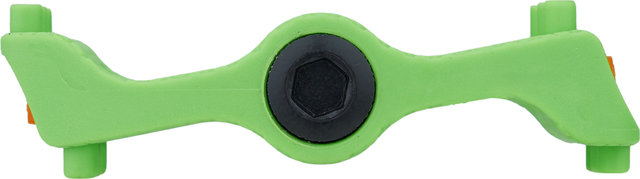 EARLY RIDER P1 Resin Plattformpedale für 14"-16" Kinderrad - green