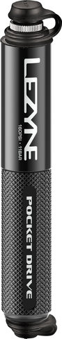 Lezyne Pocket Drive Mini-Pump - black-glossy