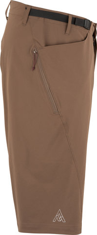 7mesh Farside Long Shorts - loam/M