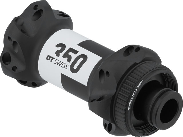 DT Swiss 350 Straight Pull Road Center Lock Disc Front Hub - 2023 Model - black/24