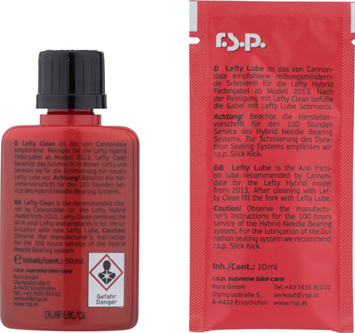 r.s.p. Kit de servicio Lefty - universal