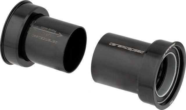CeramicSpeed PF4630 Coated bottom bracket 46 x 68/73/79/86.5 mm - black