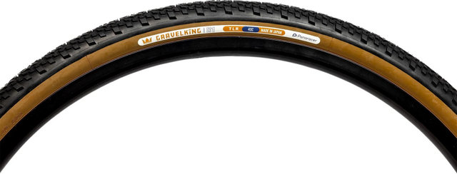 Panaracer GravelKing X1 TLR 27.5" folding tire - brown | 48 mm | 27.5 | 48-584