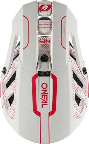 O'NEAL Blade Polyacrylite Full-Face Helmet - strike-white-red | 55 - 56 cm