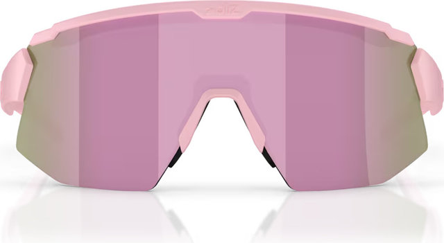 Bliz Breeze Small Sports Glasses - matt powder pink