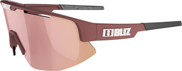 Bliz Gafas deportivas Breeze Small - matte black | smoke