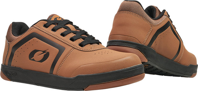 O'NEAL Chaussures MTB plates Pinned Flat - caramel black | 41