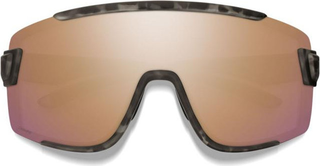Smith Wildcat Sports Glasses - matte salt haze | chromapop rose gold mirror