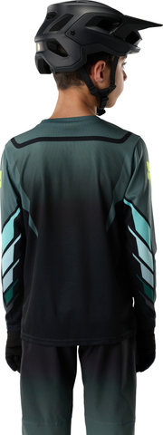 Fox Head Ranger Foundry L/S Trikot Kinder - sage | S